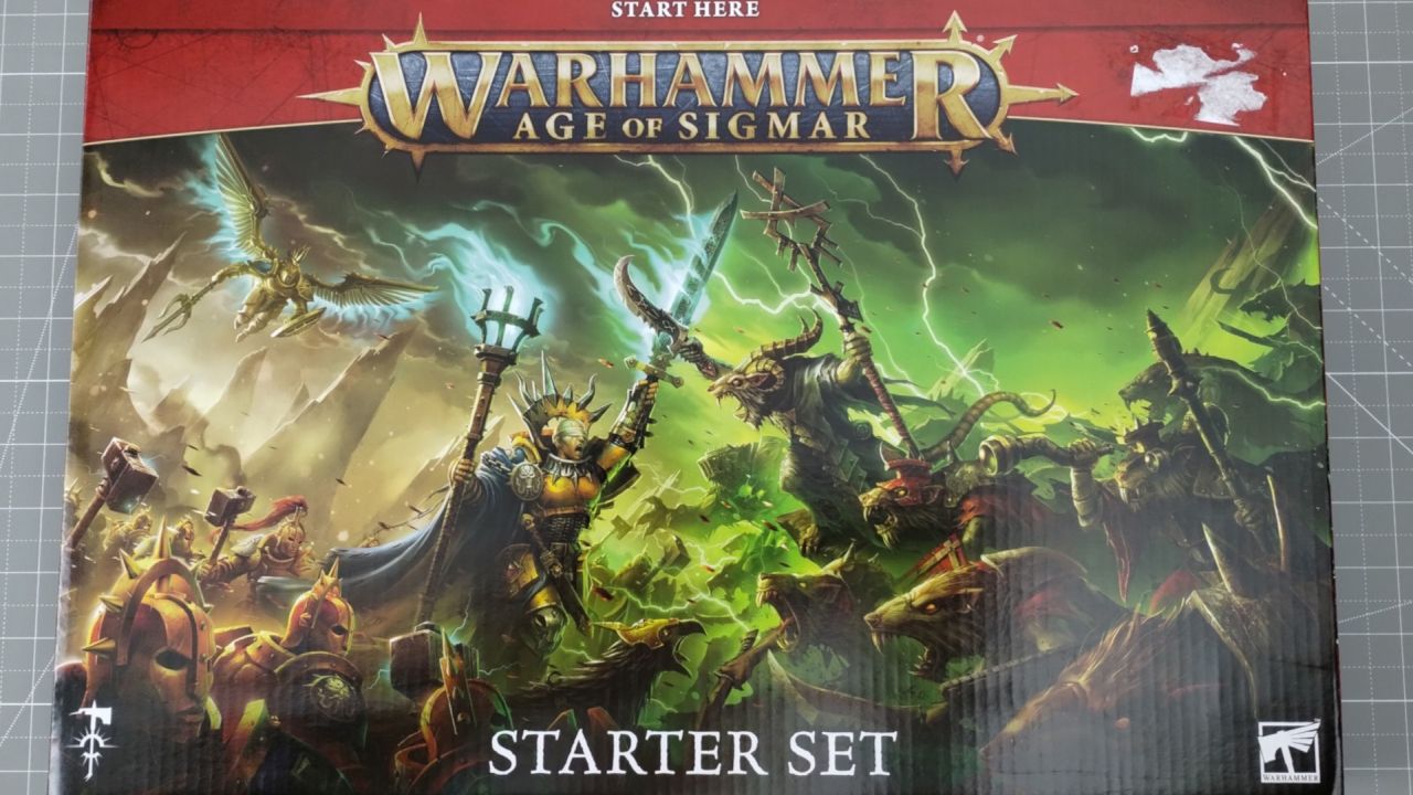 Warhammer Age of Sigmar Starter Set 4 edycja zawartość pudełka