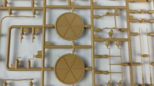 Nakładki chłodnicy - Leopard 2A7 RFM