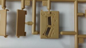 Okna kierowcy - Leopard 2A7 RFM