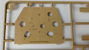 Płyta z włazami - Leopard 2A7 RFM