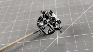 Pomalowany pasek klinowy VW Beetle 1300 od Tamiya