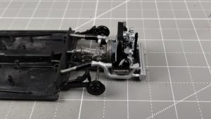 Silnik ze skrzynią biegów VW Beetle 1300 od Tamiya