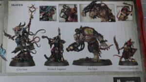 Skaveni Age of Sigmar Starter Set