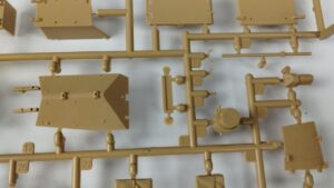 Uchwyt na wieże - Leopard 2A7 RFM