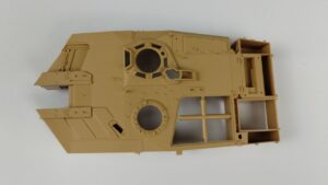 Wieża czołgu - Leopard 2A7 RFM