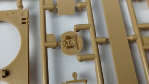 Wnętrze klapy włazu - Leopard 2A7 RFM