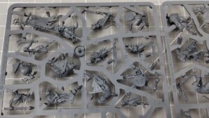 Wypraska z brońmi Age of Sigmar Starter Set