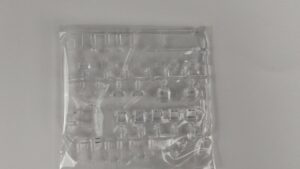 Wypraska z częściami przezroczystymi - Leopard 2A7 RFM