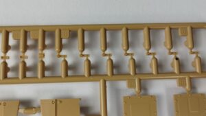 Zawiasy - Leopard 2A7 RFM