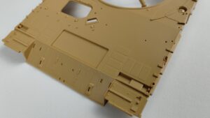 Zbliżenie górnej płyty - Leopard 2A7 RFM