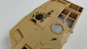 Zbliżenie na detale - Leopard 2A7 RFM