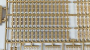 Zbliżenie na elementy gąsienic - Leopard 2A7 RFM