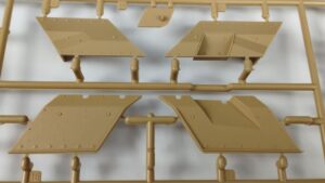 Zbliżenie na klapy wieży - Leopard 2A7 RFM