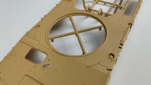 Zbliżenie na wieżę - Leopard 2A7 RFM