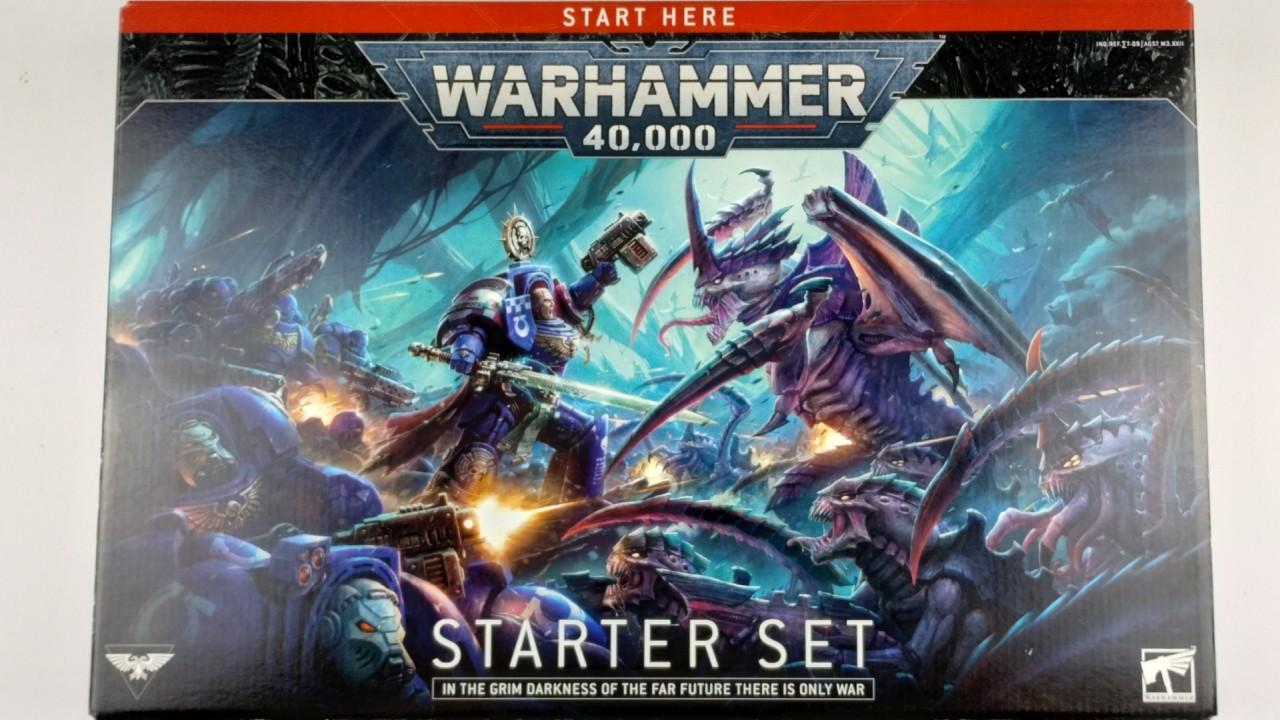 Warhammer 40k Starter Set 10 edycja zawartość pudełka