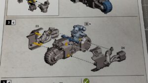 Instrukcja 3c Space Marines Outriders wh40k