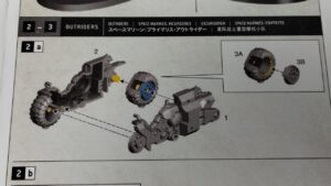 Instrukcja 2a Space Marines Outriders wh40k
