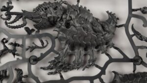 Psychophage wypraska - Warhammer 40k Starter Set 10 edycja