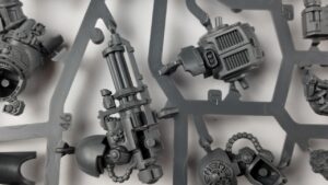Railgun Space Marines - Warhammer 40k Starter Set 10 edycja