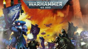 Space Marines przekładka - Warhammer 40k Starter Set 10 edycja