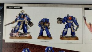 Space Marines w zestawie - Warhammer 40k Starter Set 10 edycja