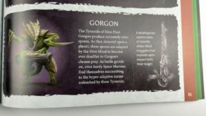 Tyranid Gorgon - Warhammer 40k Starter Set 10 edycja