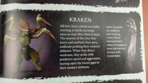 Tyranid Kraken - Warhammer 40k Starter Set 10 edycja