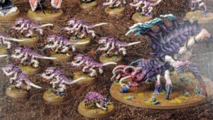 Wygląd Tyranidów - Warhammer 40k Starter Set 10 edycja