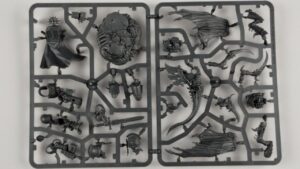 Wypraska z Captain i Tyranid Prime - Warhammer 40k Starter Set 10 edycja