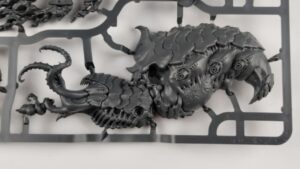 Wypraska z Psychophage - Warhammer 40k Starter Set 10 edycja