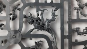 Wypraska z Termagants - Warhammer 40k Starter Set 10 edycja