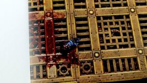 Zakrwawiona ręka Space Marines - Warhammer 40k Starter Set 10 edycja