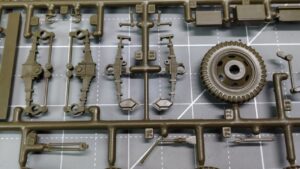 Amortyzatory GMC 6x6 Italeri