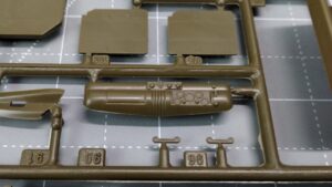 Deska rozdzielcza GMC 6x6 Italeri