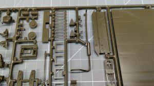 Układ wydechowy GMC 6x6 Italeri
