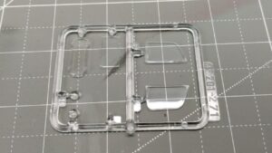 Wypraska z elementami przezroczystymi GMC 6x6 Italeri