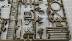 Wypraska z figurką kierowcy GMC 6x6 Italeri