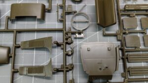Wypraska z kanapą GMC 6x6 Italeri