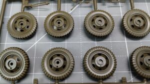 Wypraska z kołami GMC 6x6 Italeri