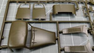 Wypraska z nadwoziem GMC 6x6 Italeri