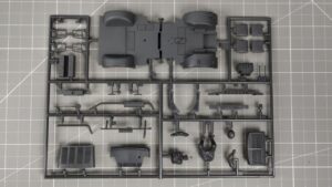 Wypraski z podwoziem Horch 4x4 Type 1a