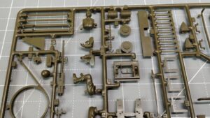 Wypraska z uzbrojeniem GMC 6x6 Italeri