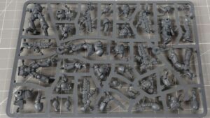 Pierwsza wypraska Infernus Squad
