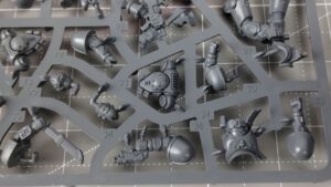 Pistolet w wyprasce Infernus Squad