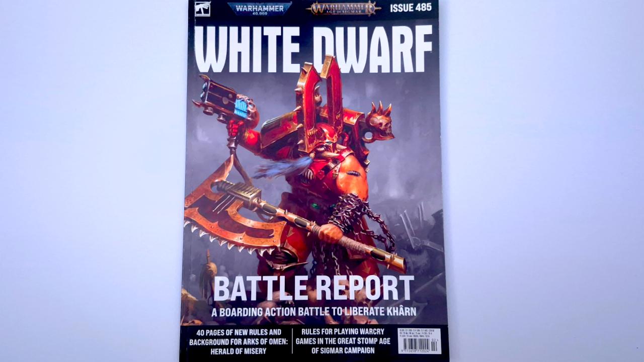 White Dwarf nr 485