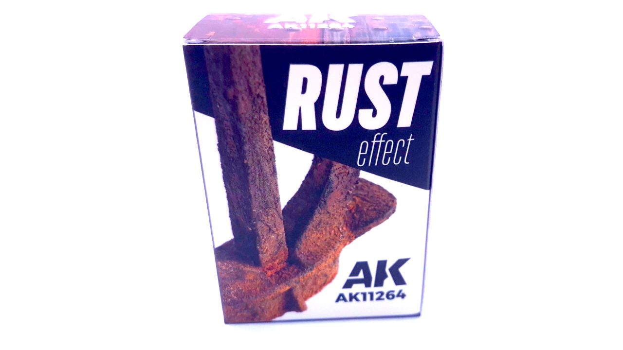Efekt rdzy od AK (AK11264) czy warto?