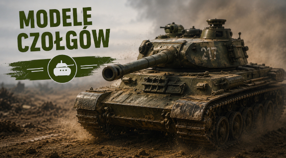 Modele czołgów