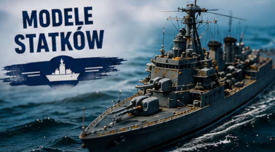 Modele statków