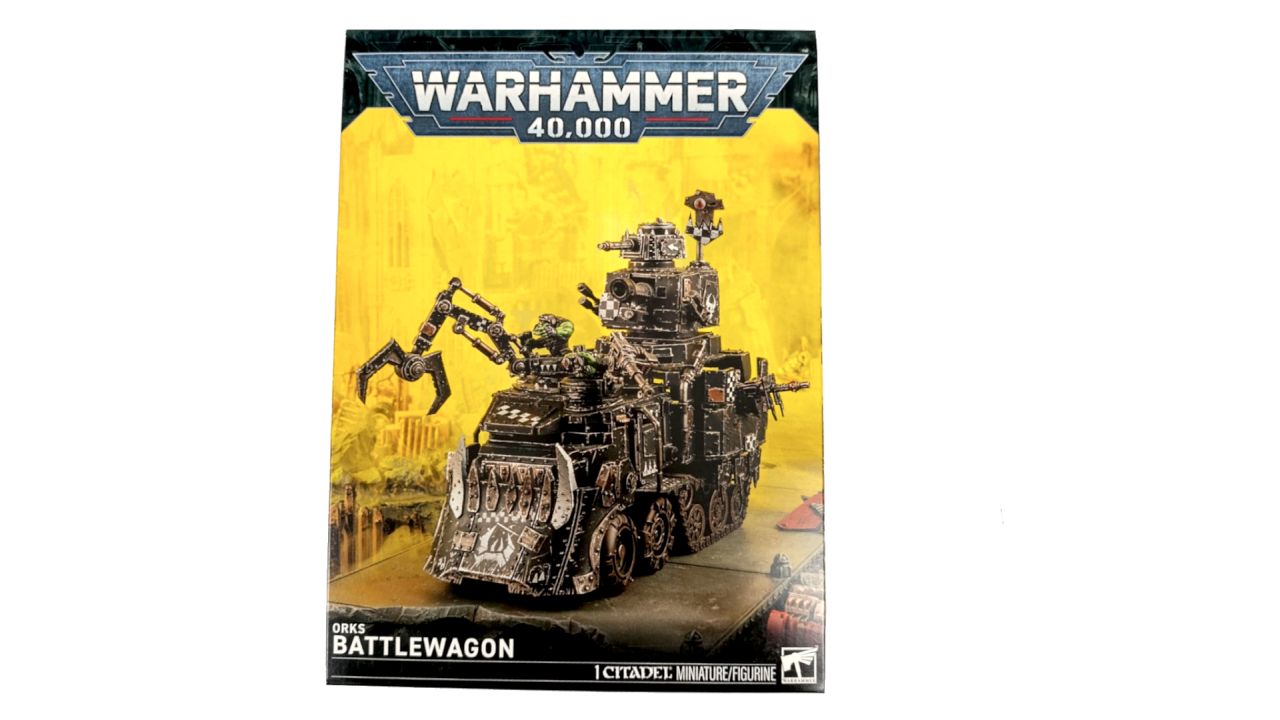 Battlewagon zawartość pudełka