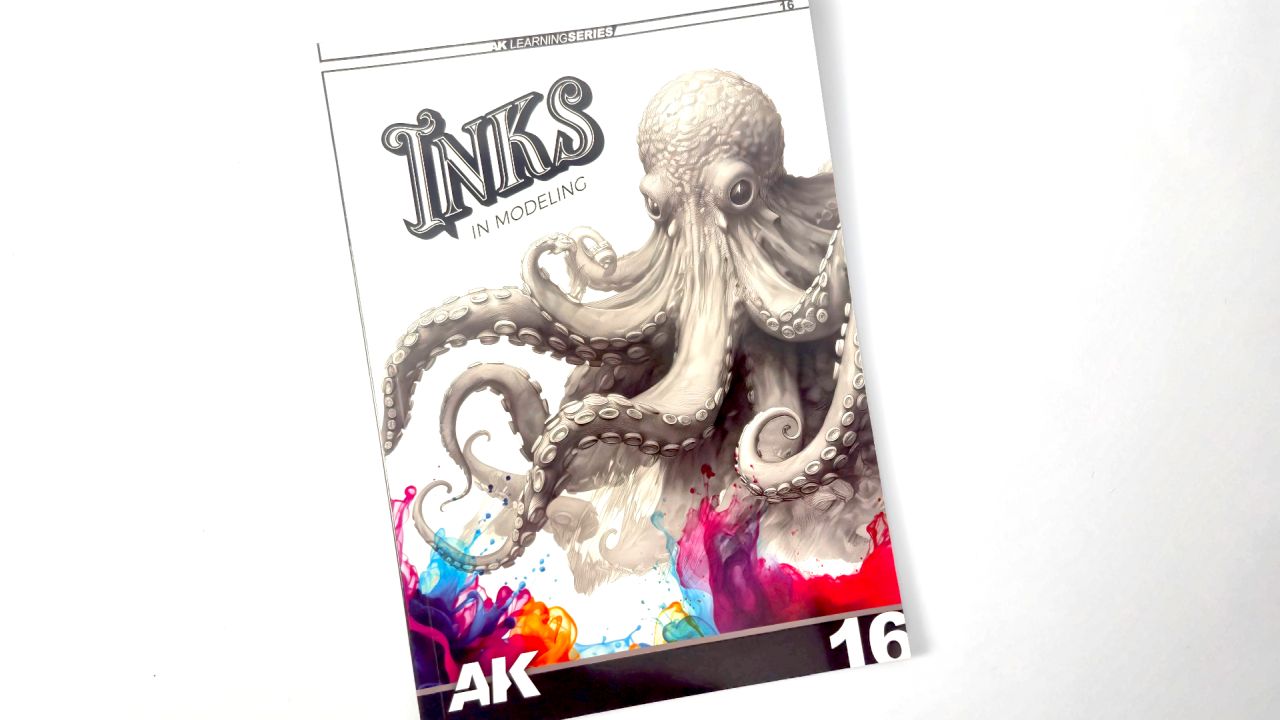 AK Learning Series 16: Inks in Modeling recenzja książki